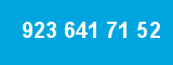 923 641 71 52 923 641 71 52